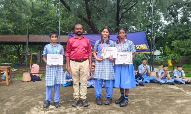 University School Students Shine at Telangana Sub-Junior Yogasana Competition