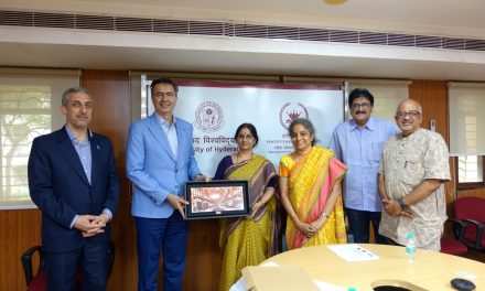 Delegation from University of Tabriz Visits University of Hyderabad to Explore Academic and Research Collaboration