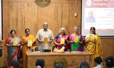 Anthrogogy in Use: A Handbook for Language Educators Launched in Chennai and Hyderabad