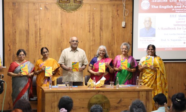 Anthrogogy in Use: A Handbook for Language Educators Launched in Chennai and Hyderabad