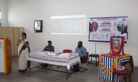 Indira Gandhi Memorial Library Commemorates 134th National Librarians’ Day and Unveils FLARE 2027