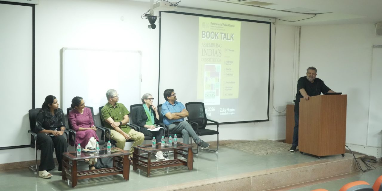 Book Discussion: Assembling India’s Constitution – A New Democratic History