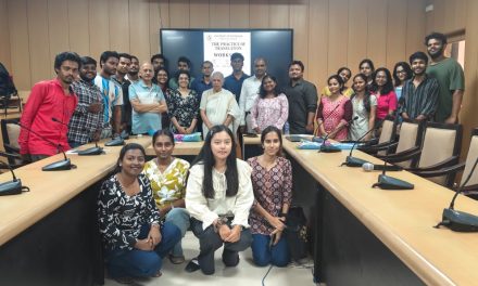 Workshop organized on “The Practice of Translation”