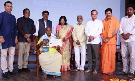Celebrating the Art of Telangana’s Storytellers: Oggu Katha Universe 2025 Honoured