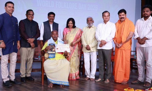 Celebrating the Art of Telangana’s Storytellers: Oggu Katha Universe 2025 Honoured
