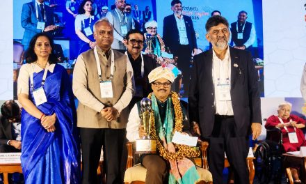 Alumnus Prof. B. L. V. Prasad Conferred Prestigious Prof. C.N.R. Rao Bengaluru India Nano Science Award 2026
