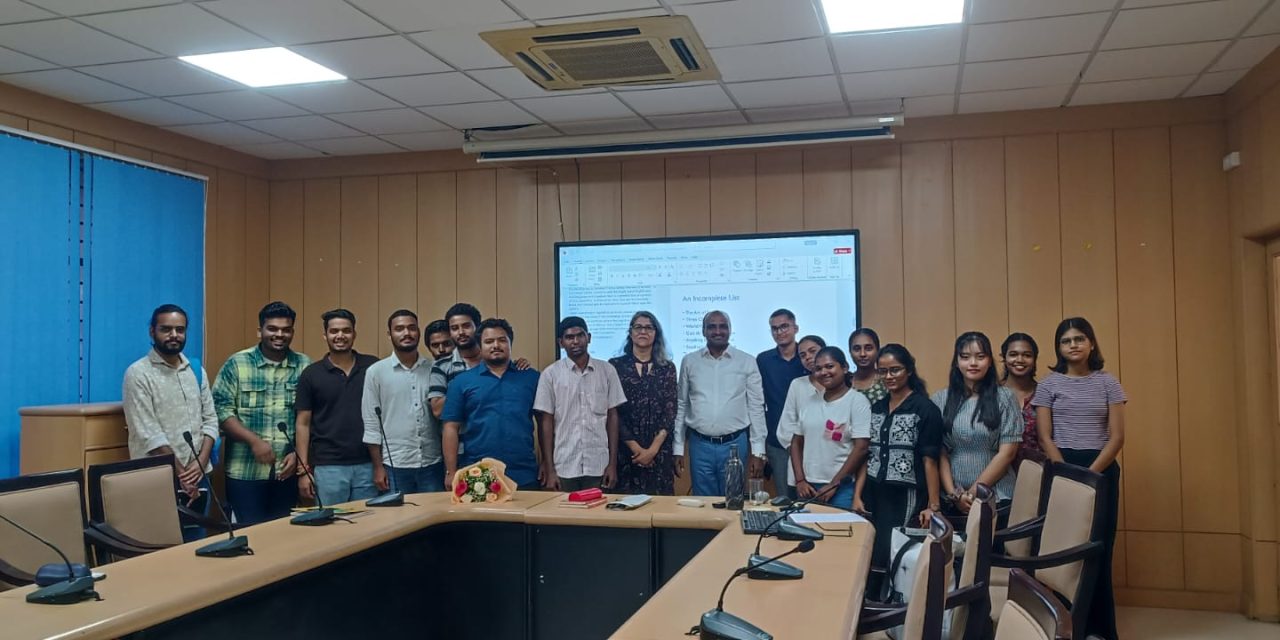 Department of English Hosts Special Session on “Translating Volga: A Practitioner’s Perspective”