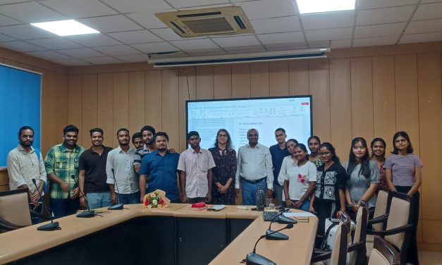 Department of English Hosts Special Session on “Translating Volga: A Practitioner’s Perspective”