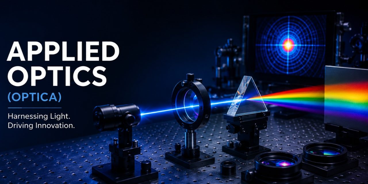 Prof. Venugopal Rao Soma Appointed Topical Editor of Applied Optics (Optica)