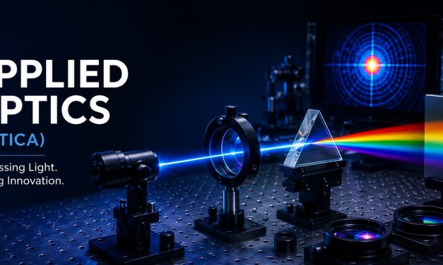 Prof. Venugopal Rao Soma Appointed Topical Editor of Applied Optics (Optica)