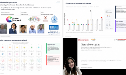Unlocking Early Dementia Through Color: Mehjabin Shirin takes “NeuroColor Atlas” to the Global Stage
