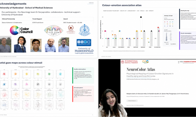 Unlocking Early Dementia Through Color: Mehjabin Shirin takes “NeuroColor Atlas” to the Global Stage
