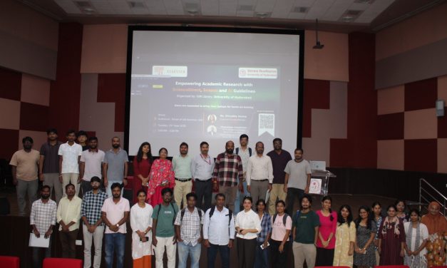 IGM Library Organises Training Programme on ScienceDirect, Scopus and AI Guidelines