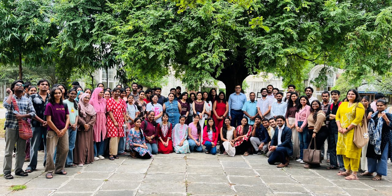 Guest Lecture on “Stop Myopia Progression” at School of Medical Sciences,