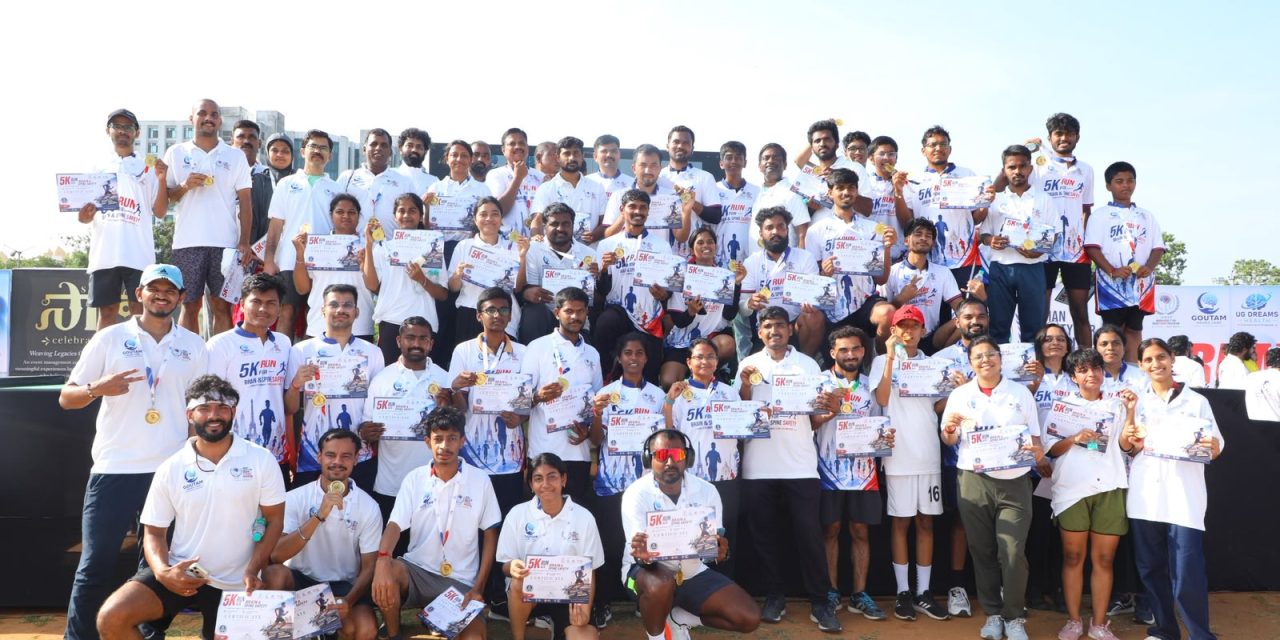 UOH Community Takes Part in 5K Run for Brain & Spine Safety