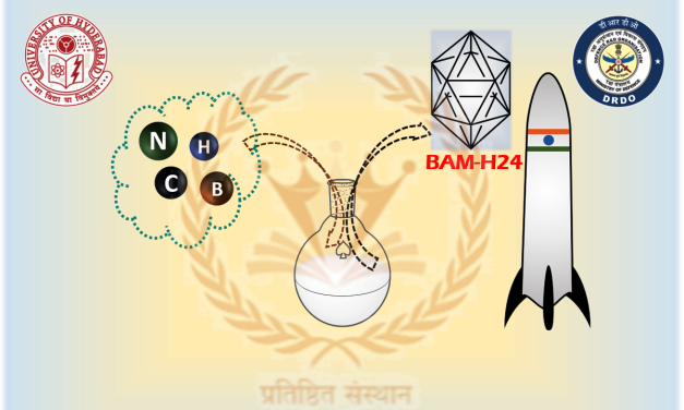 DRDO and ACRHEM at UoH Granted Patent for Next-Generation Solid Rocket Propellant Fuel