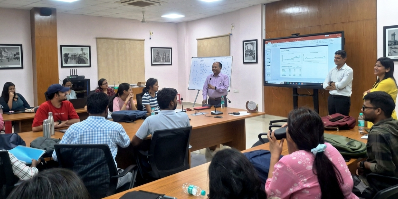 Empowering Young Researchers with Hands-On Workshop on “Statistics in Biology Using R”