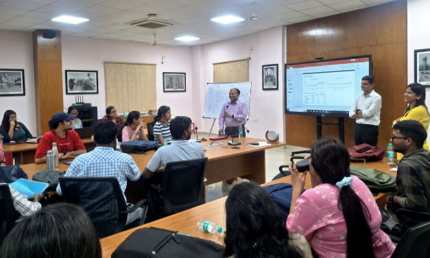 Empowering Young Researchers with Hands-On Workshop on “Statistics in Biology Using R”