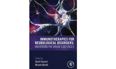 Dr. Akash Gautam co-edits new book on “Immunotherapies for Neurological Disorders”