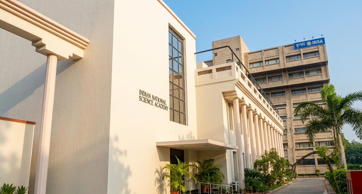 Prof. R. Chandrasekar Secures Prestigious INSA Fellowship, Completing Rare Triple Crown of Indian Science Academies