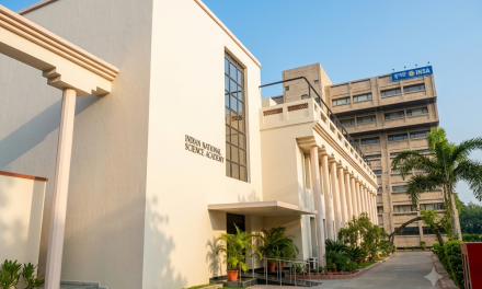 Prof. R. Chandrasekar Secures Prestigious INSA Fellowship, Completing Rare Triple Crown of Indian Science Academies