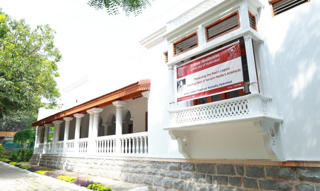 University of Hyderabad Preserves the Legacy of Smt. Sarojini Naidu – Artefacts Handed Over at Golden Threshold