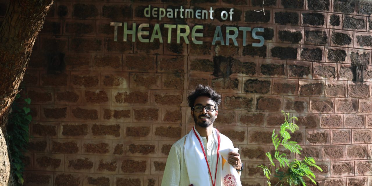 International Alumnus & Gold Medalist Md Ahsan Habib Elected President of Theatre Alumni Association at Jagannath University