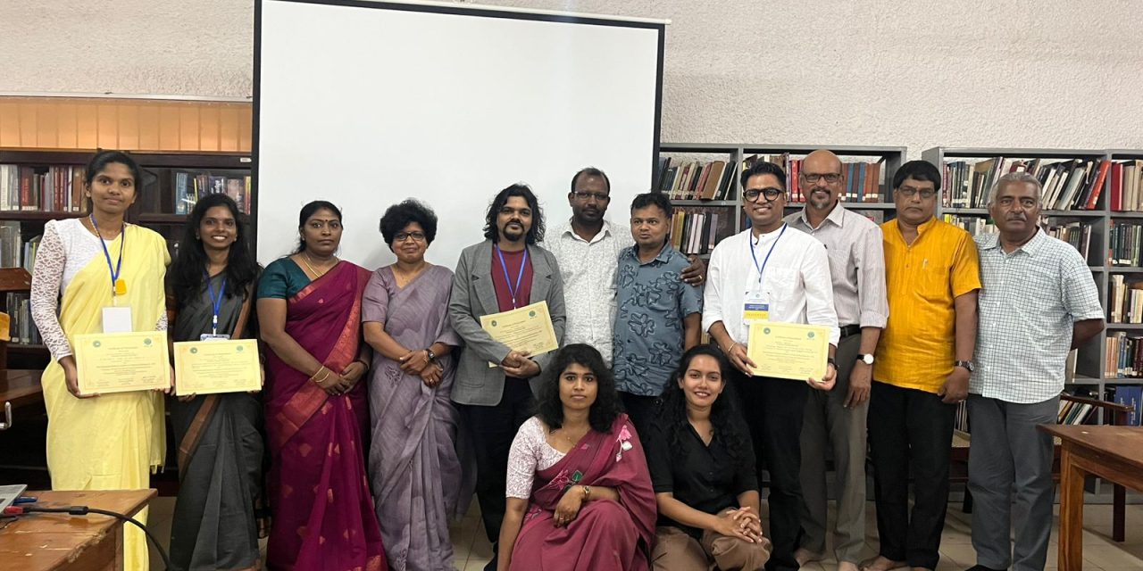Top Honours: Theatre Arts Scholars Shine at International Sri Lankan Conferences