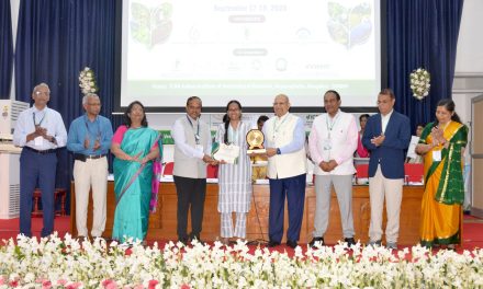 Scholar Vasudha Sangoji Traces Evolutionary History of Peninsular Flora, Wins Accolades at National Symposium