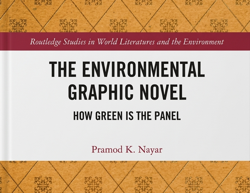 Prof. Pramod K. Nayar Author’s Seventh Volume in Environmental Humanities: The Environmental Graphic Novel Published by Routledge